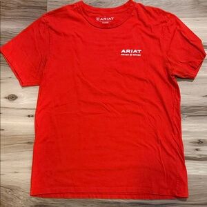 Ariat Bold Red Short Sleeve Tee